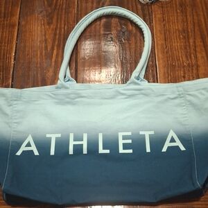 Athleta Blue Ombre Women's Tote Bag